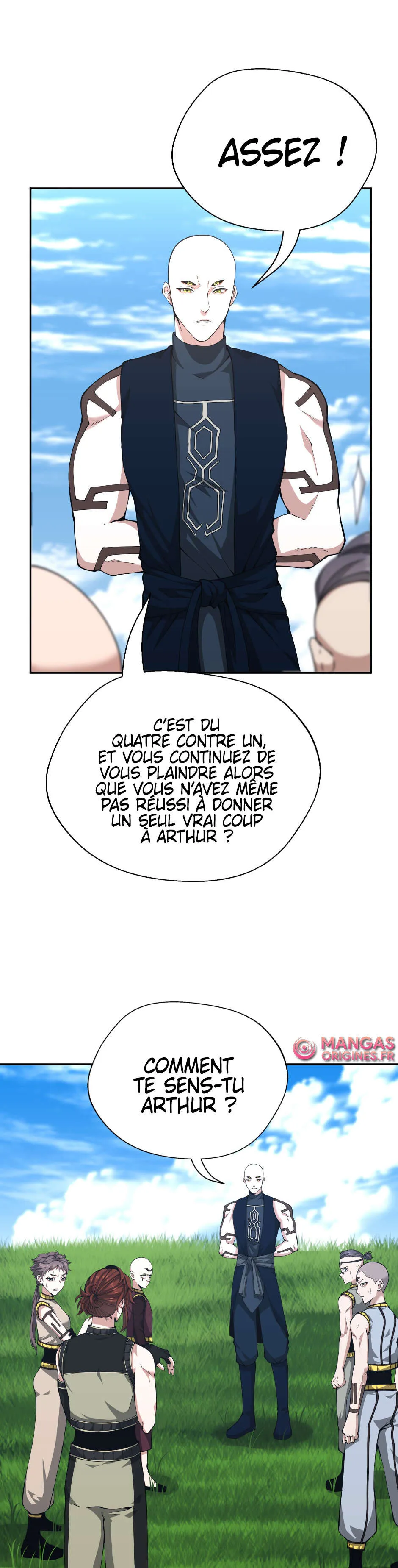 Read The Beginning After the End FRANCAIS Manga Online