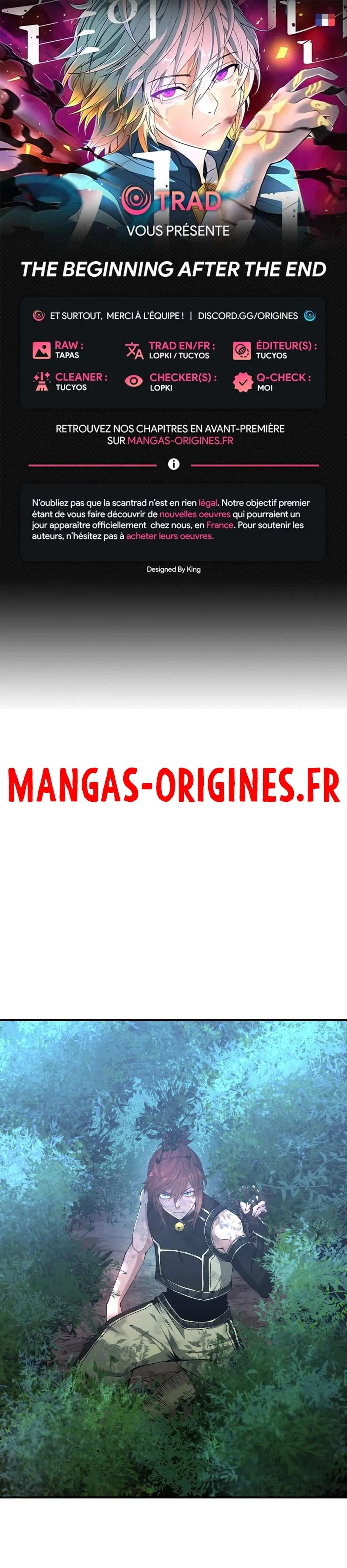 Read The Beginning After the End FRANCAIS Manga Online