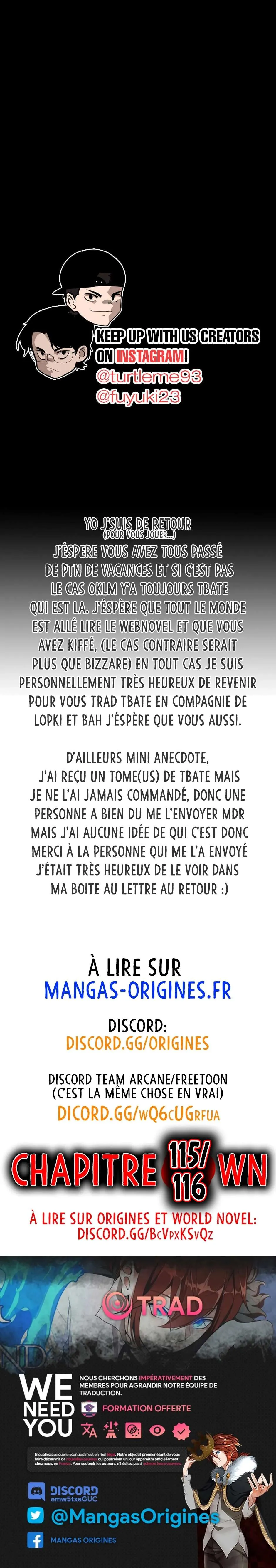 Read The Beginning After the End FRANCAIS Manga Online