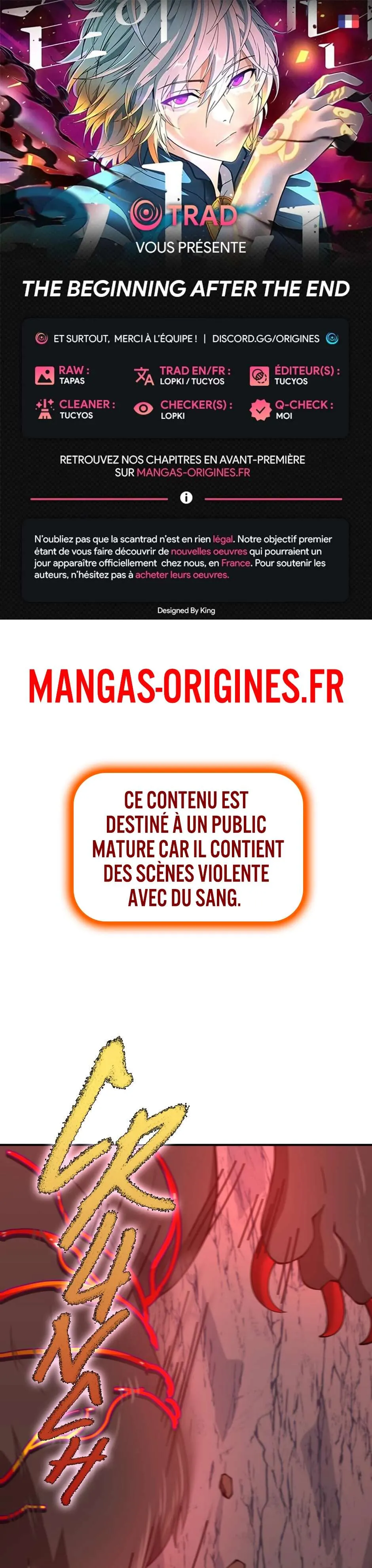 Read The Beginning After the End FRANCAIS Manga Online