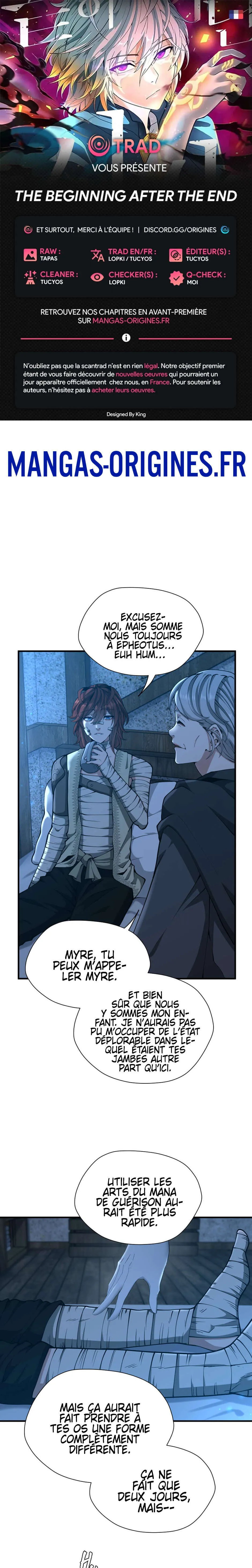 Read The Beginning After the End FRANCAIS Manga Online