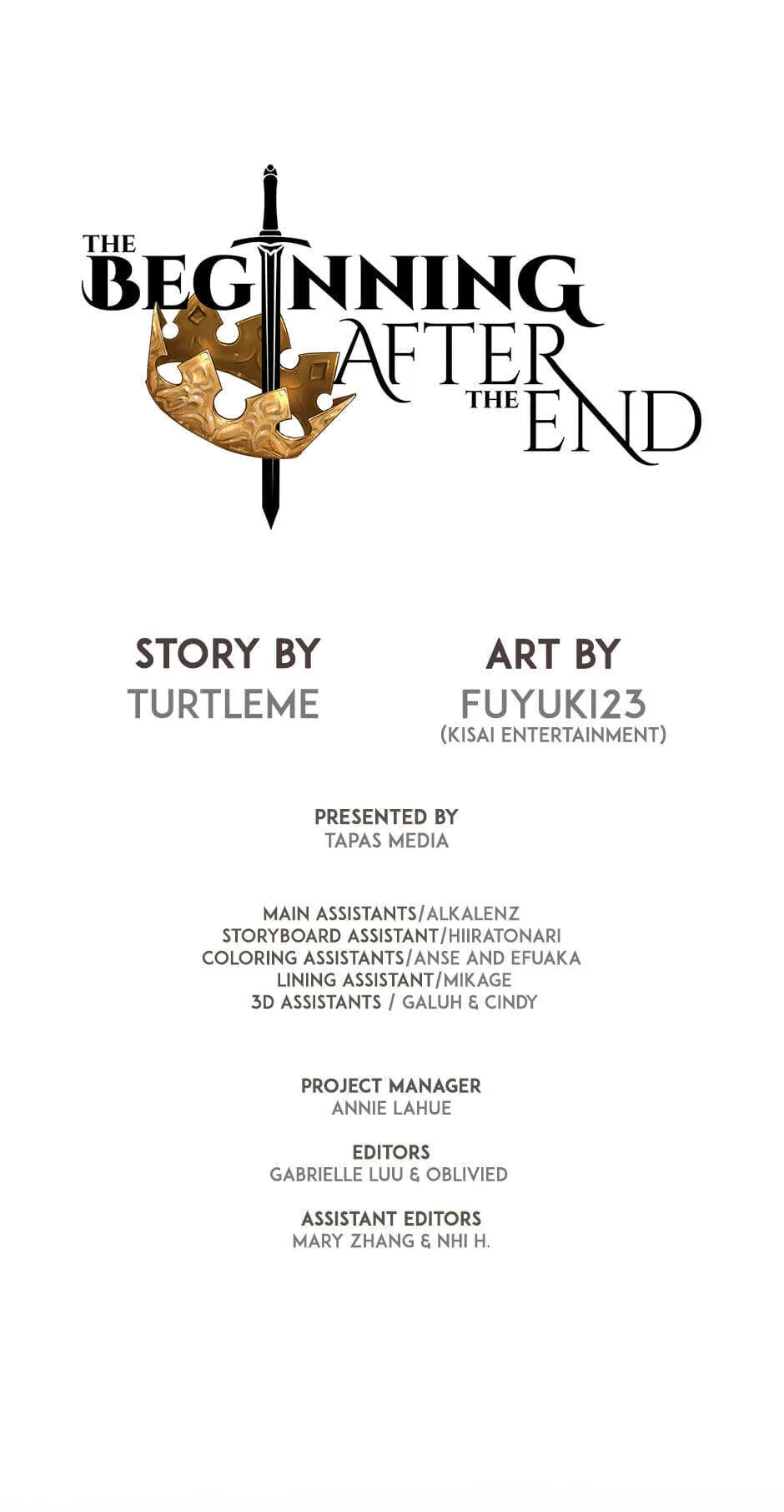 Read The Beginning After the End FRANCAIS Manga Online