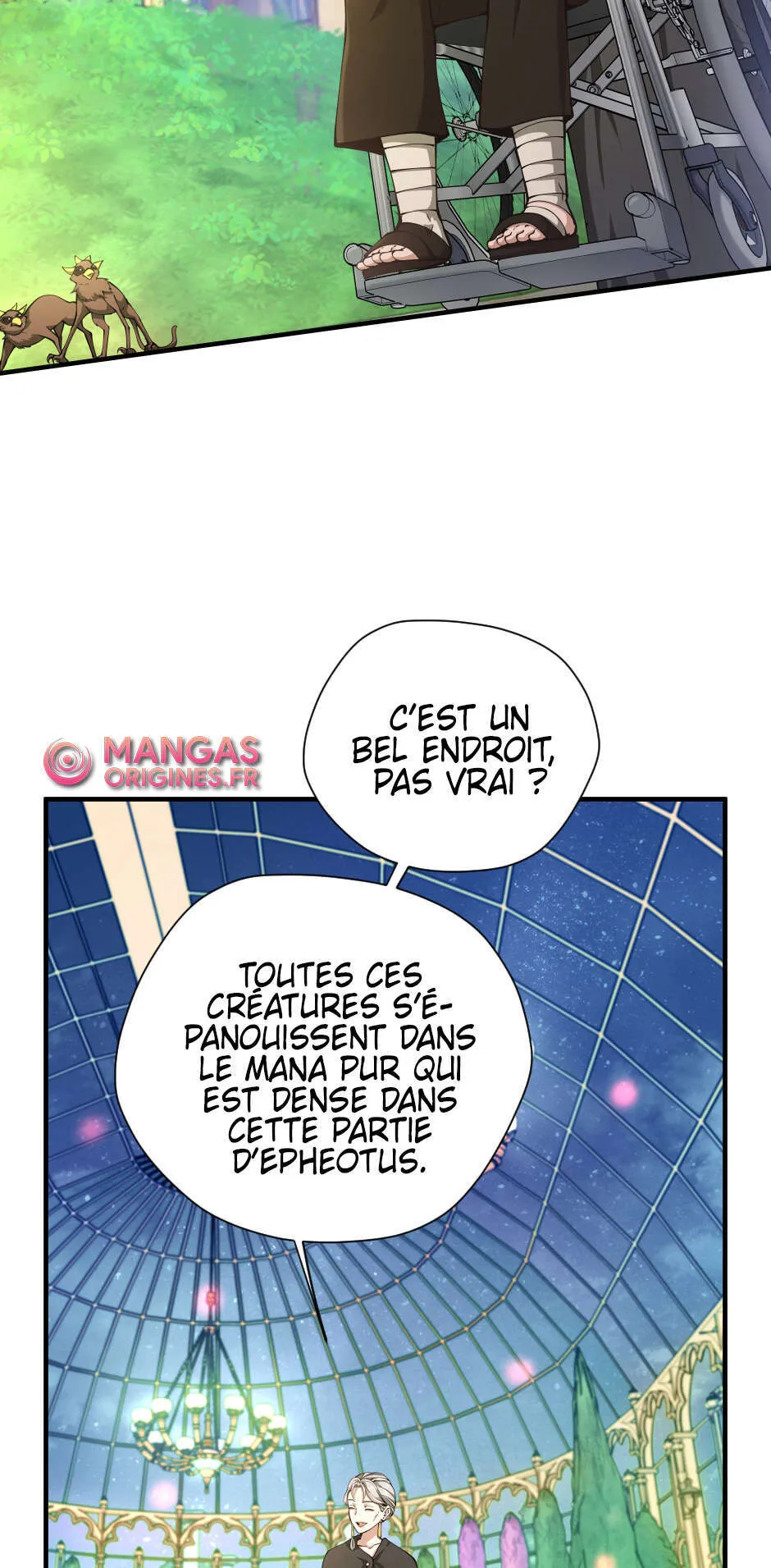 Read The Beginning After the End FRANCAIS Manga Online