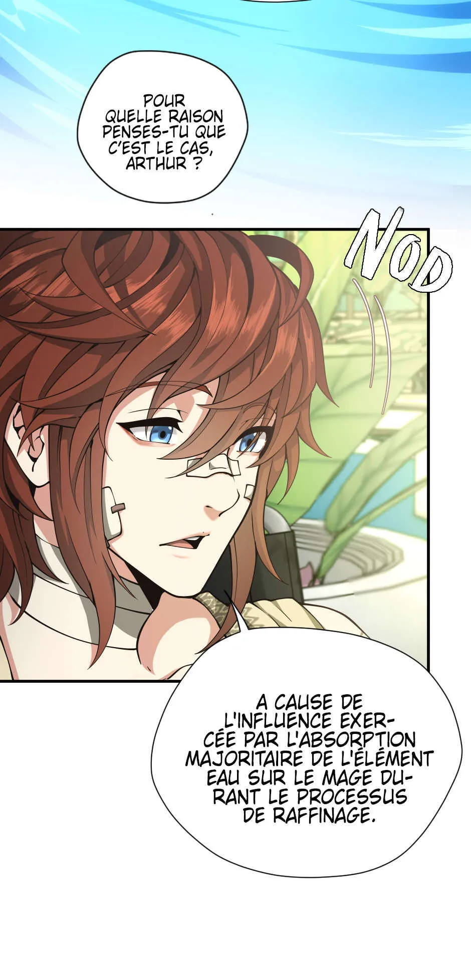 Read The Beginning After the End FRANCAIS Manga Online