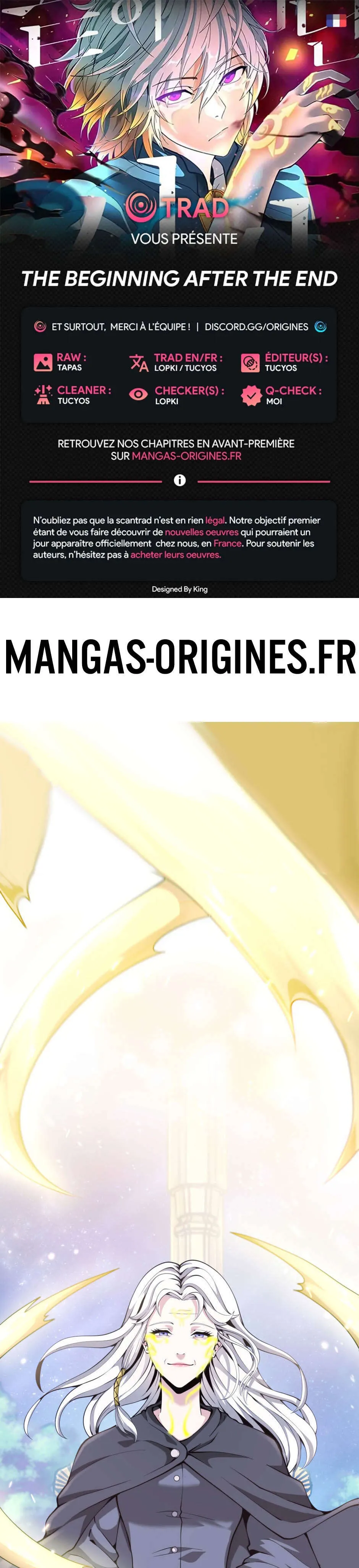 Read The Beginning After the End FRANCAIS Manga Online