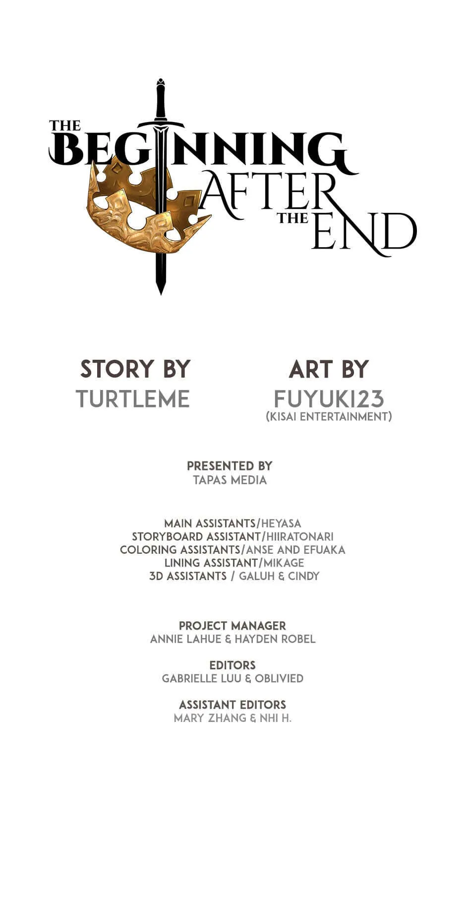 Read The Beginning After the End FRANCAIS Manga Online