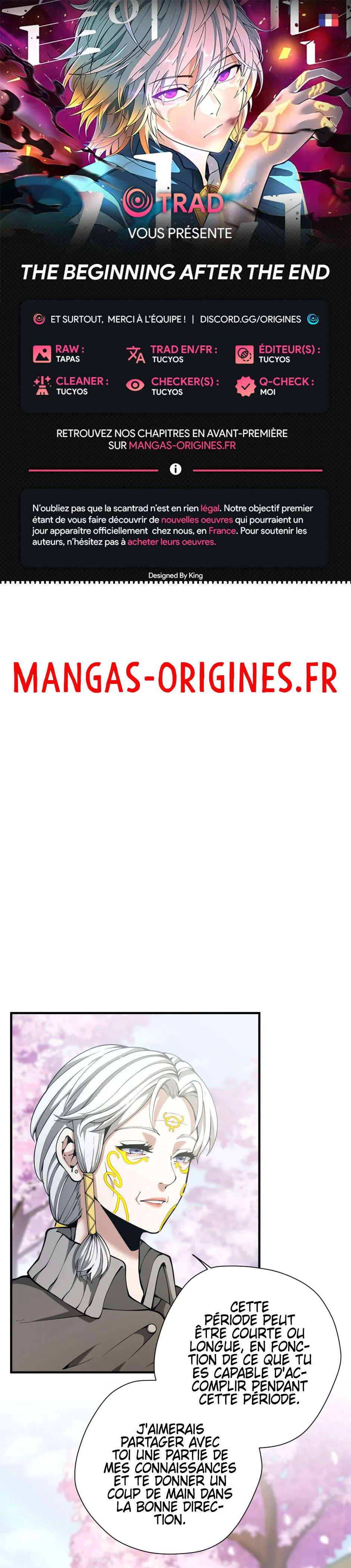 Read The Beginning After the End FRANCAIS Manga Online