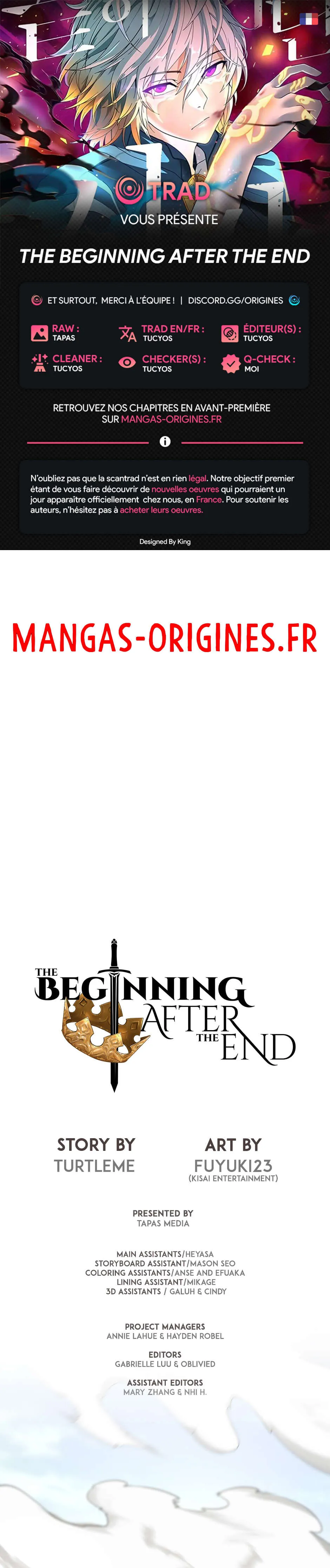 Read The Beginning After the End FRANCAIS Manga Online