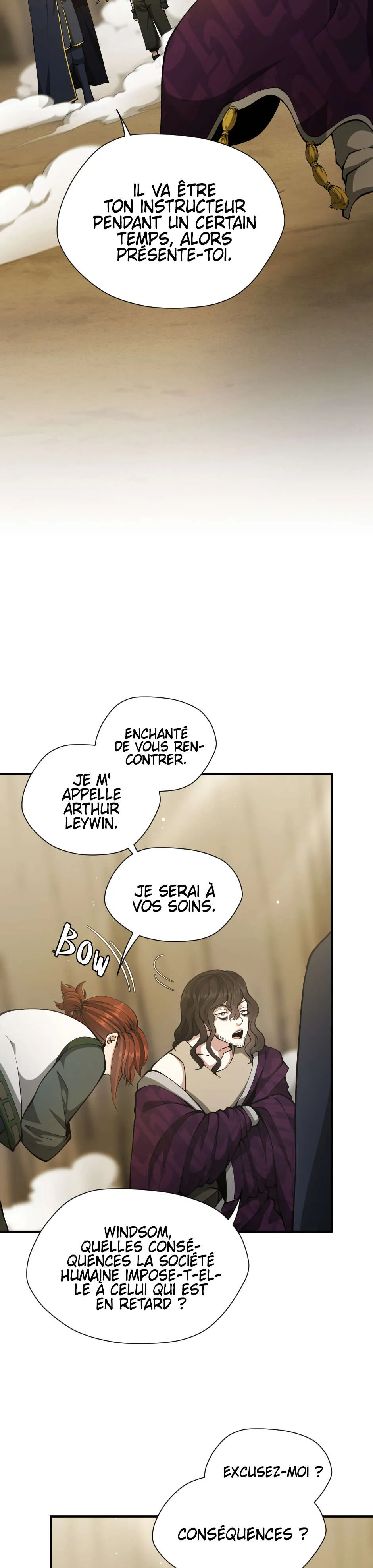 Read The Beginning After the End FRANCAIS Manga Online