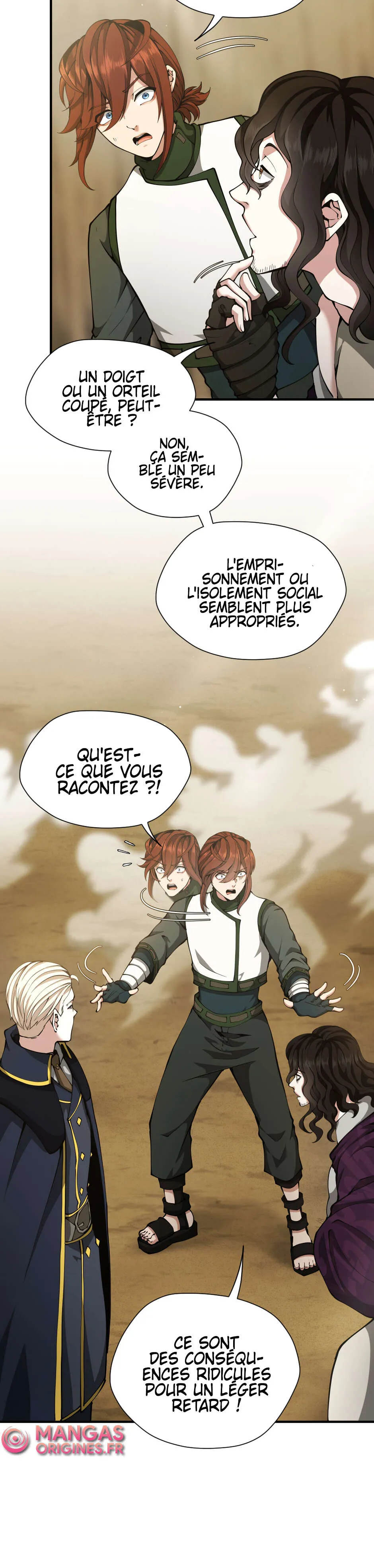 Read The Beginning After the End FRANCAIS Manga Online