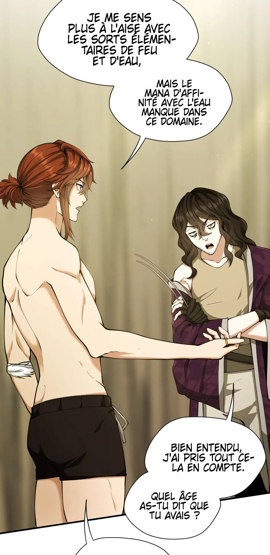 Read The Beginning After the End FRANCAIS Manga Online