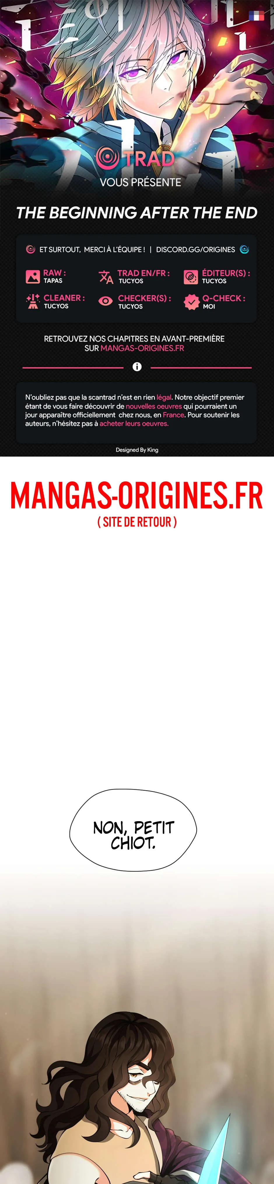 Read The Beginning After the End FRANCAIS Manga Online