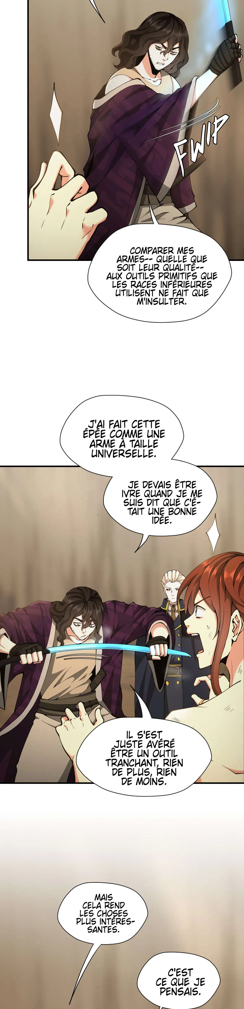 Read The Beginning After the End FRANCAIS Manga Online