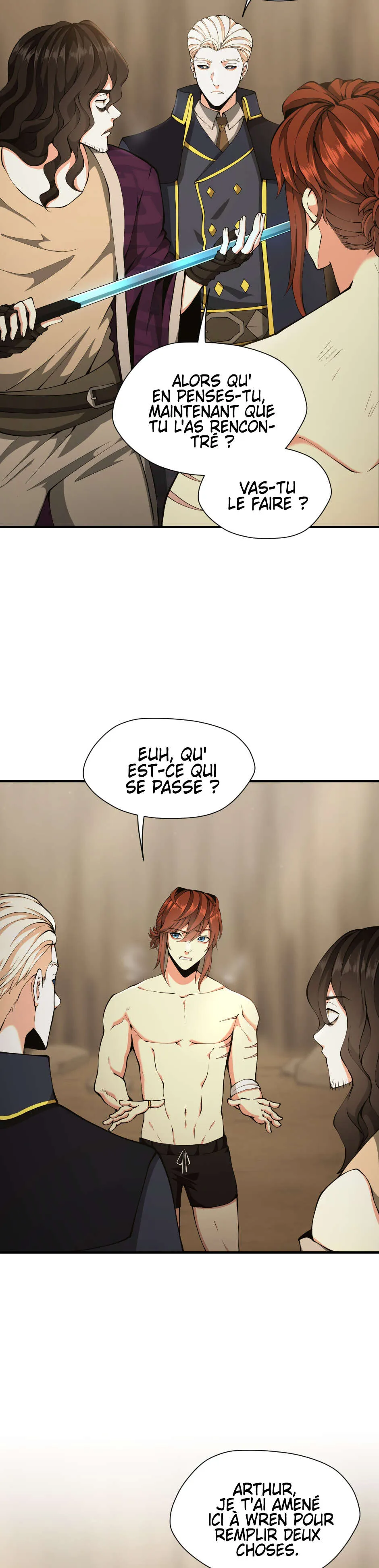 Read The Beginning After the End FRANCAIS Manga Online