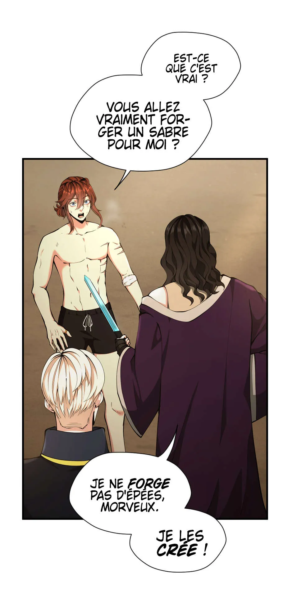 Read The Beginning After the End FRANCAIS Manga Online