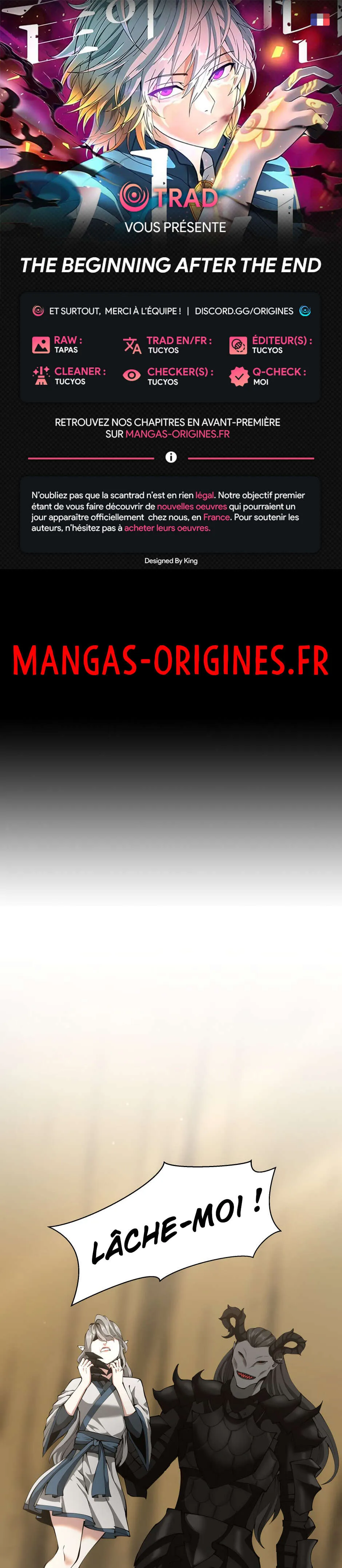 Read The Beginning After the End FRANCAIS Manga Online