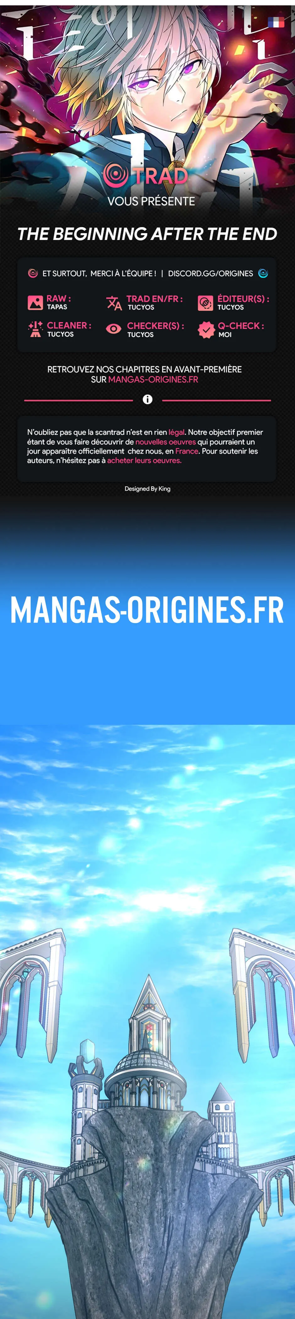 Read The Beginning After the End FRANCAIS Manga Online