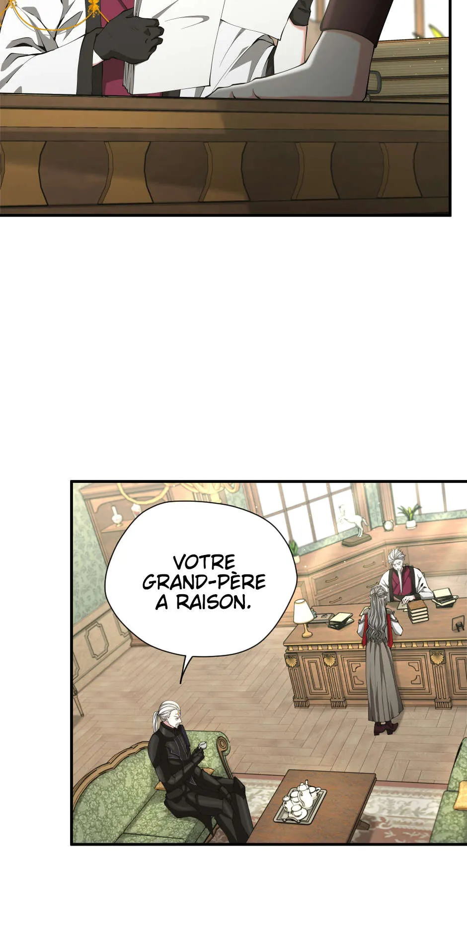 Read The Beginning After the End FRANCAIS Manga Online