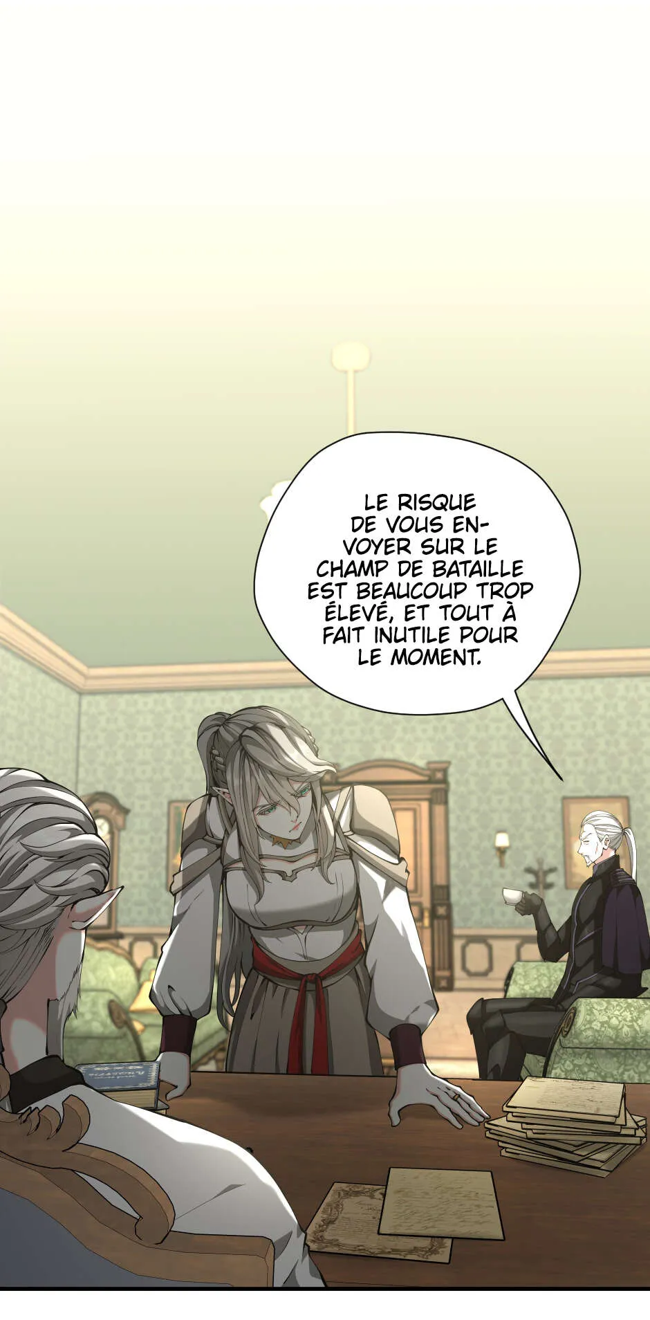 Read The Beginning After the End FRANCAIS Manga Online