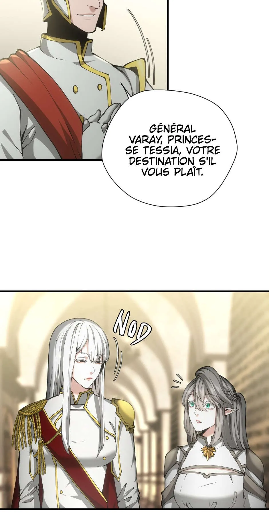 Read The Beginning After the End FRANCAIS Manga Online