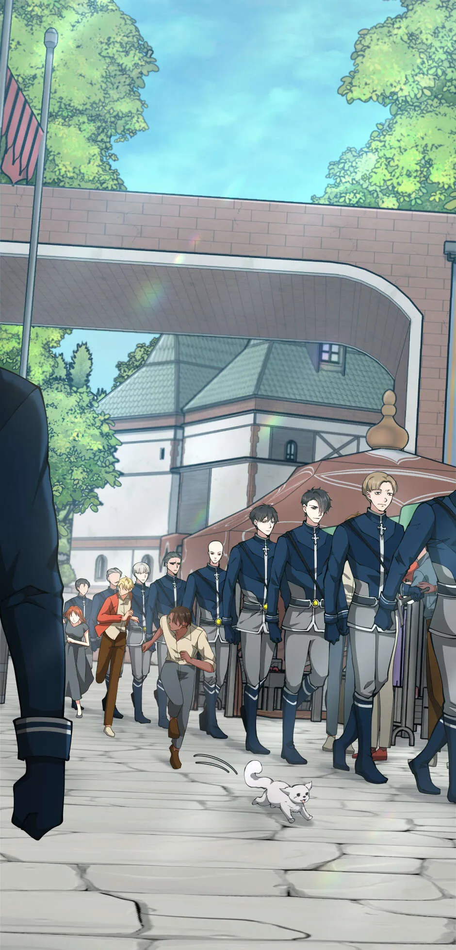 Read The Beginning After the End FRANCAIS Manga Online