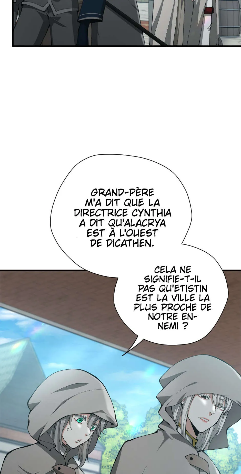 Read The Beginning After the End FRANCAIS Manga Online