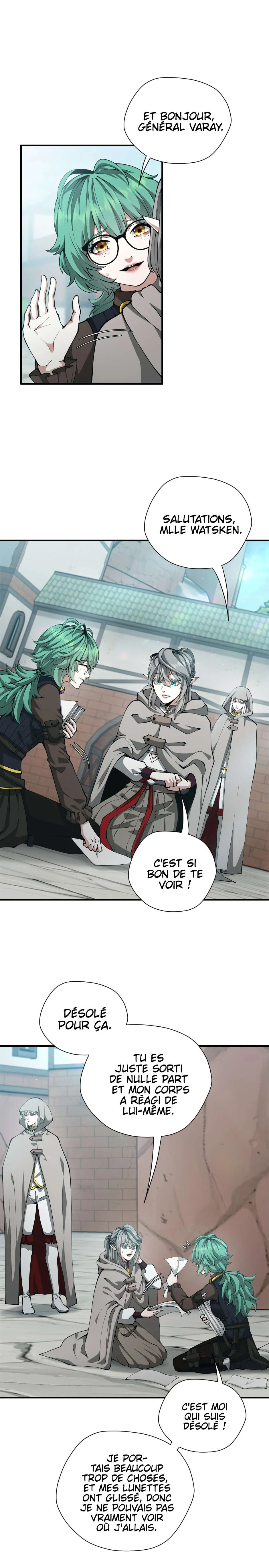 Read The Beginning After the End FRANCAIS Manga Online