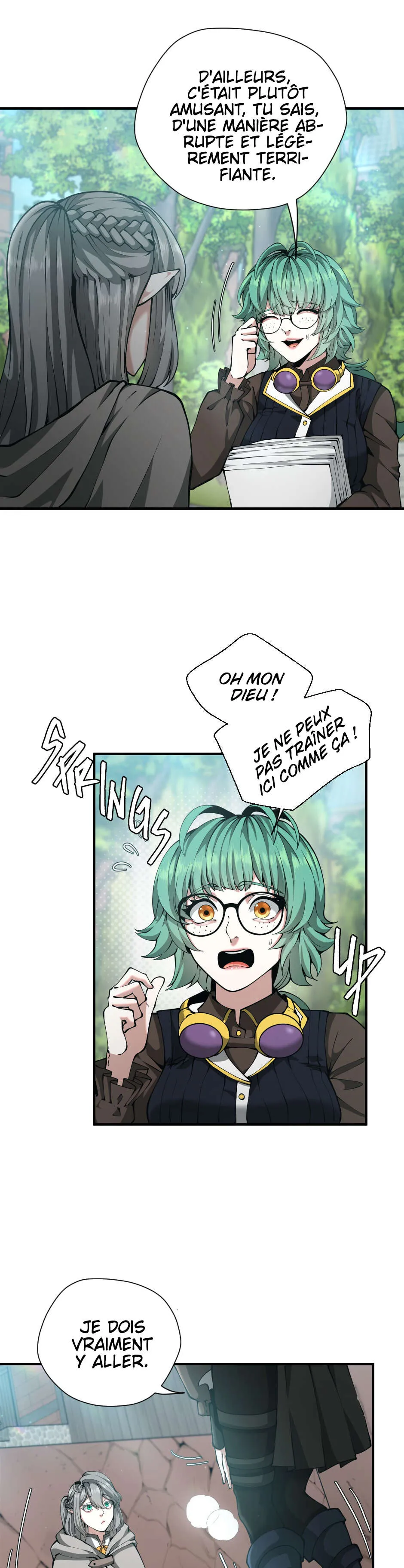 Read The Beginning After the End FRANCAIS Manga Online