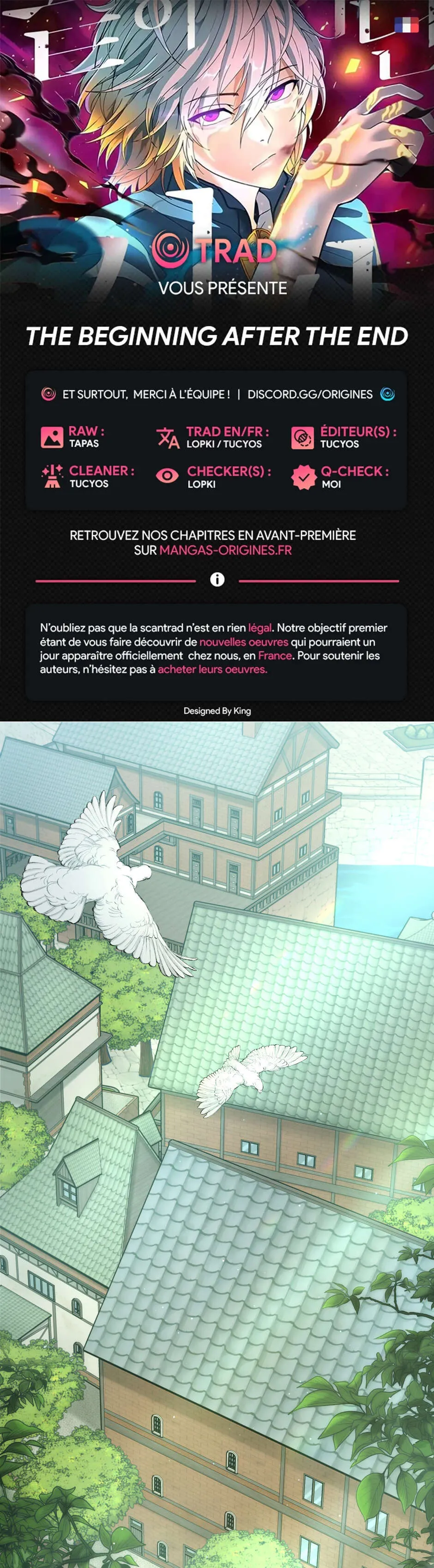 Read The Beginning After the End FRANCAIS Manga Online