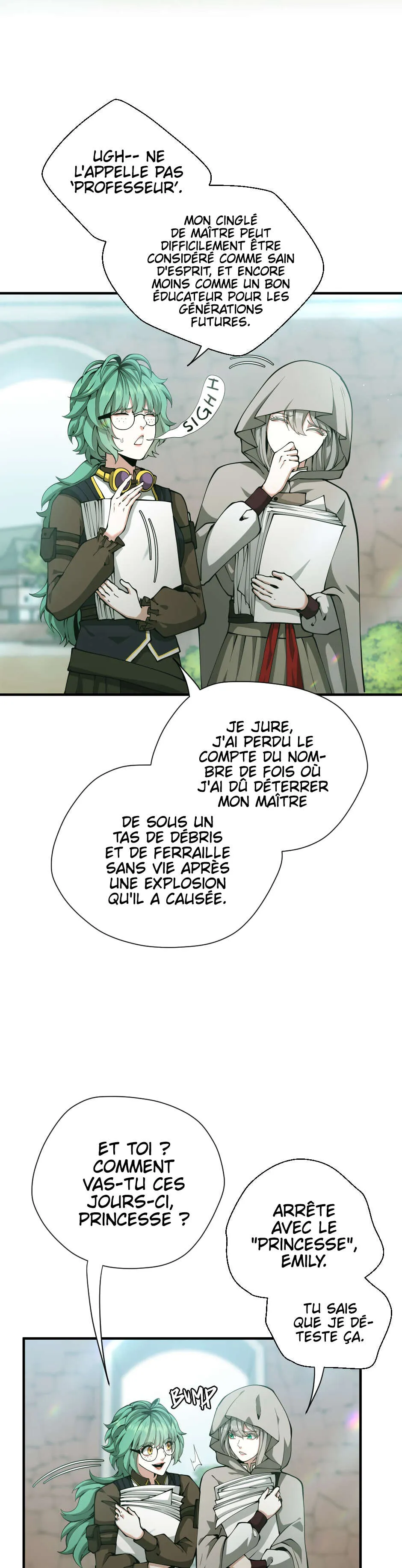 Read The Beginning After the End FRANCAIS Manga Online