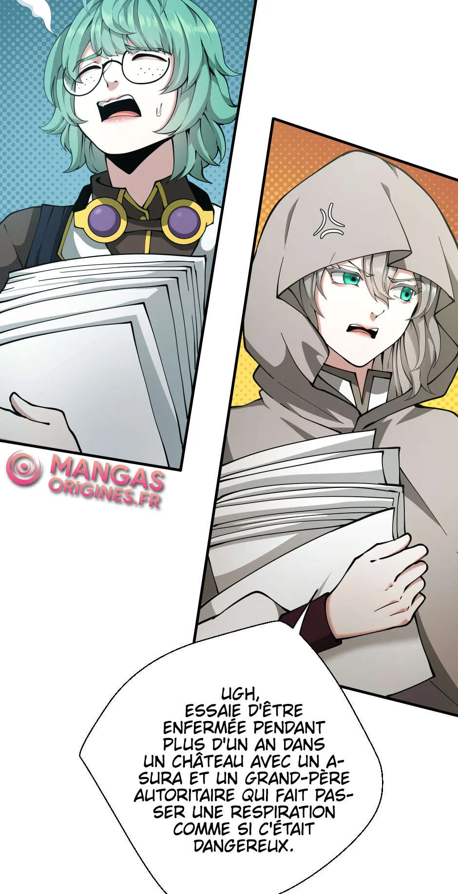 Read The Beginning After the End FRANCAIS Manga Online