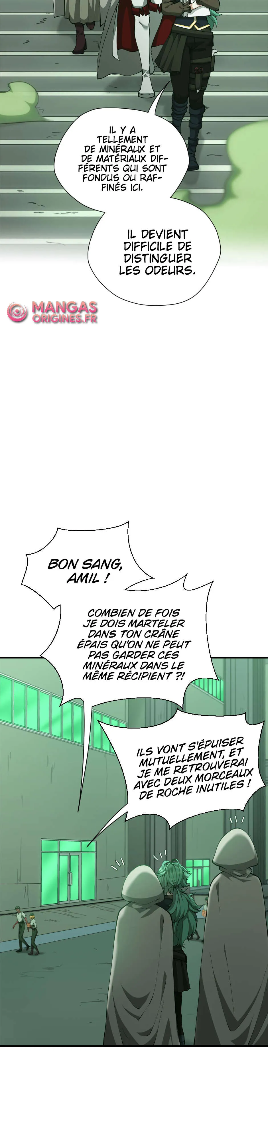 Read The Beginning After the End FRANCAIS Manga Online