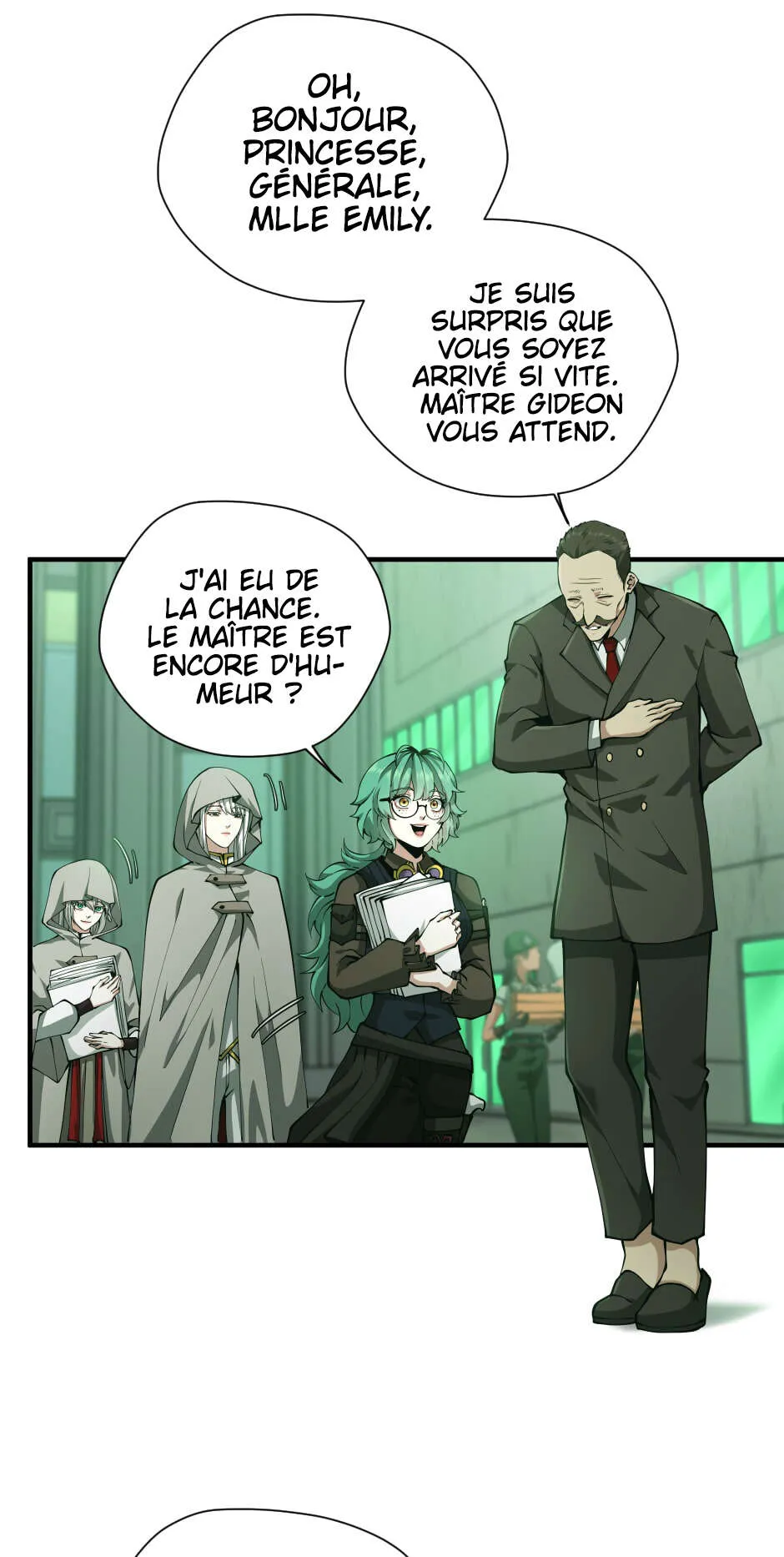 Read The Beginning After the End FRANCAIS Manga Online