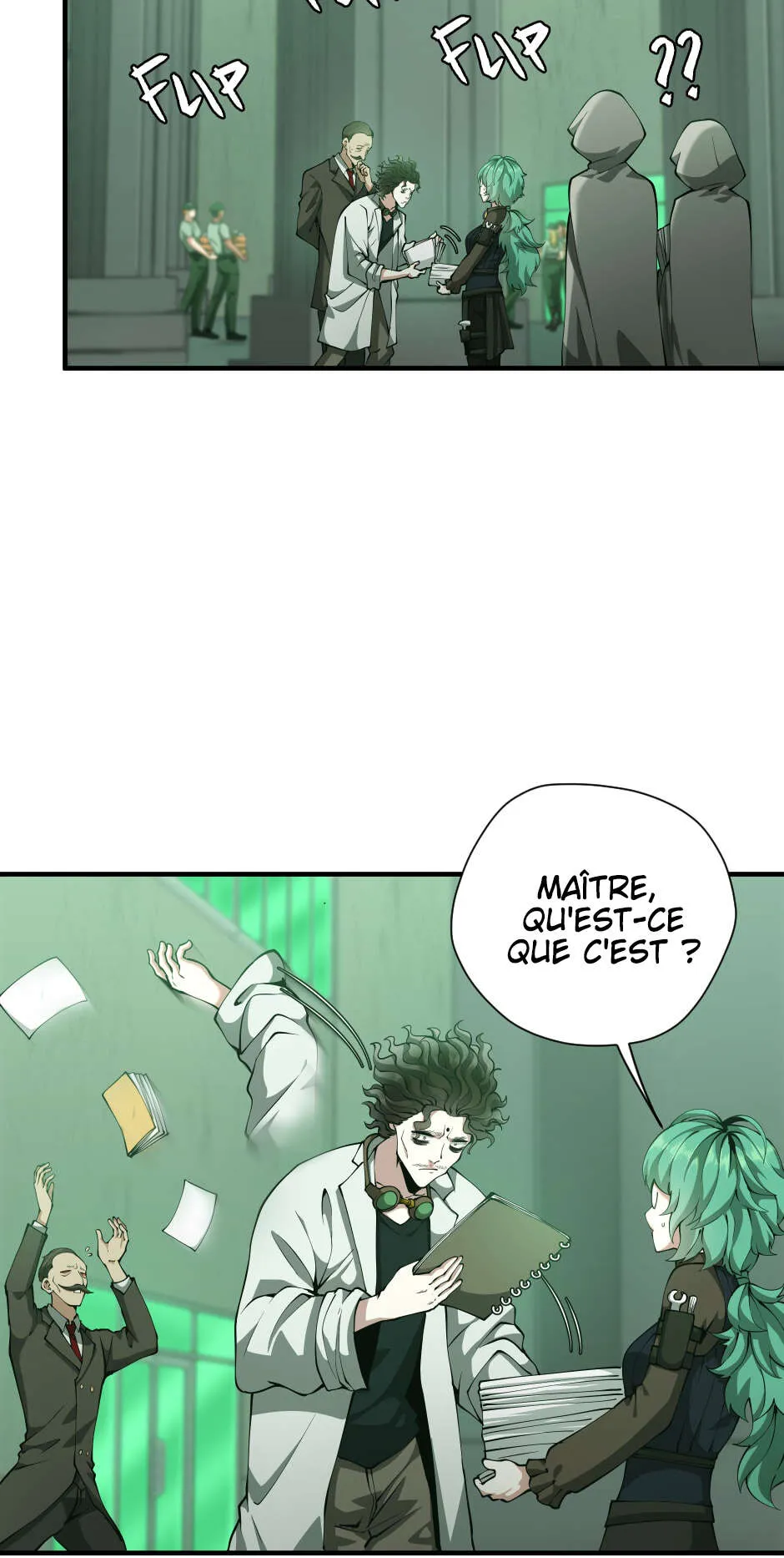 Read The Beginning After the End FRANCAIS Manga Online