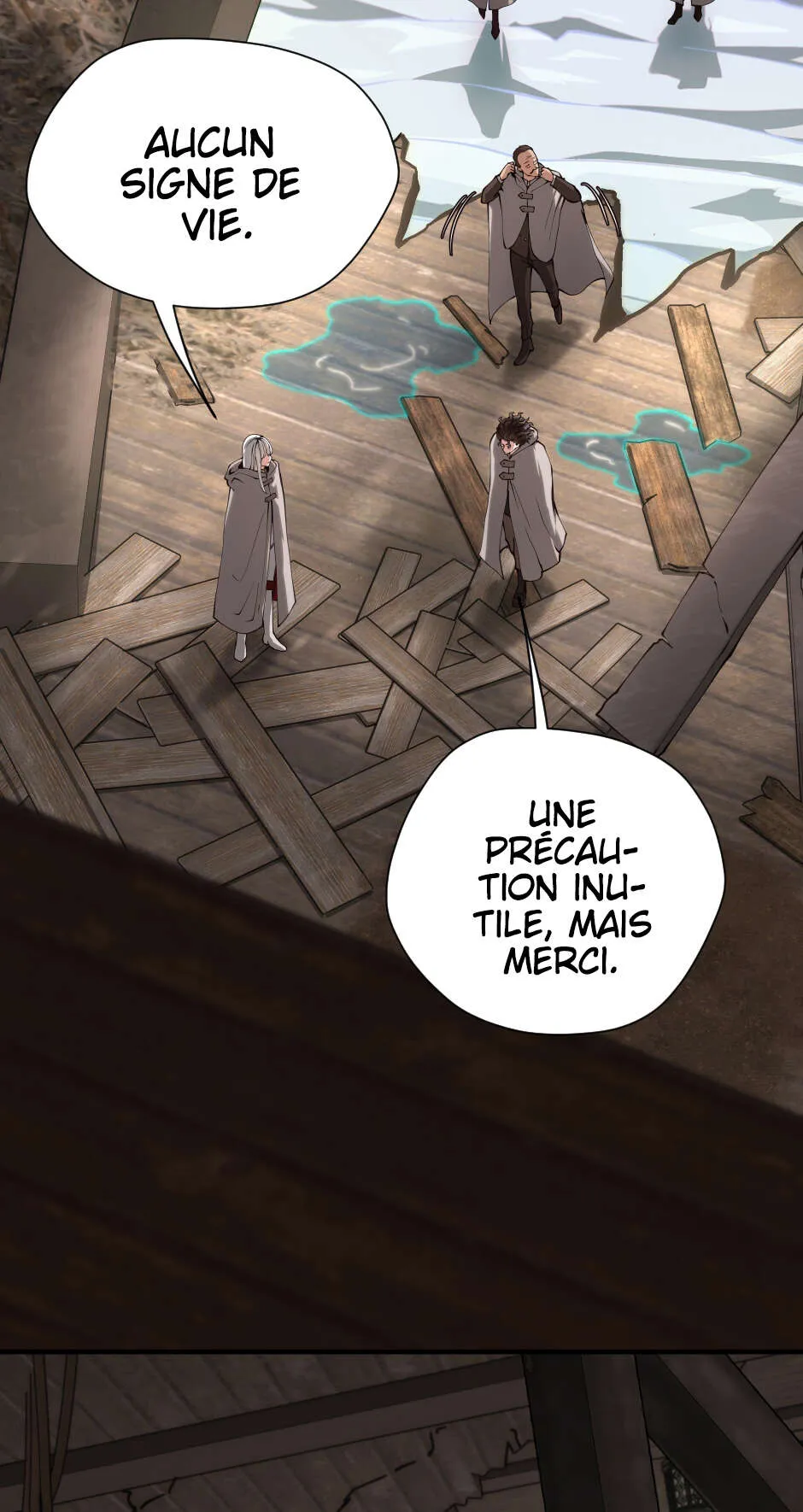 Read The Beginning After the End FRANCAIS Manga Online