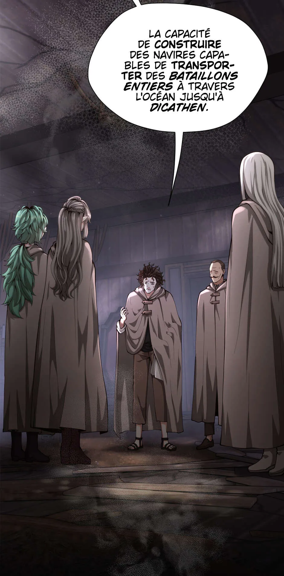 Read The Beginning After the End FRANCAIS Manga Online