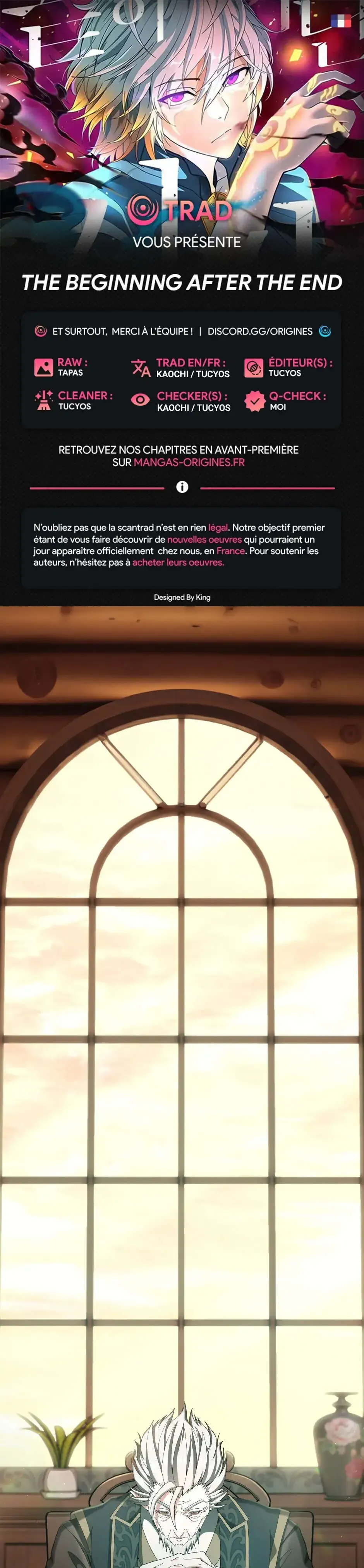 Read The Beginning After the End FRANCAIS Manga Online