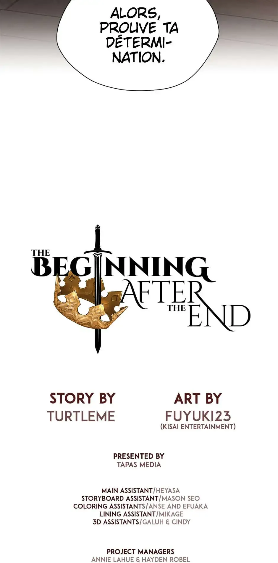 Read The Beginning After the End FRANCAIS Manga Online