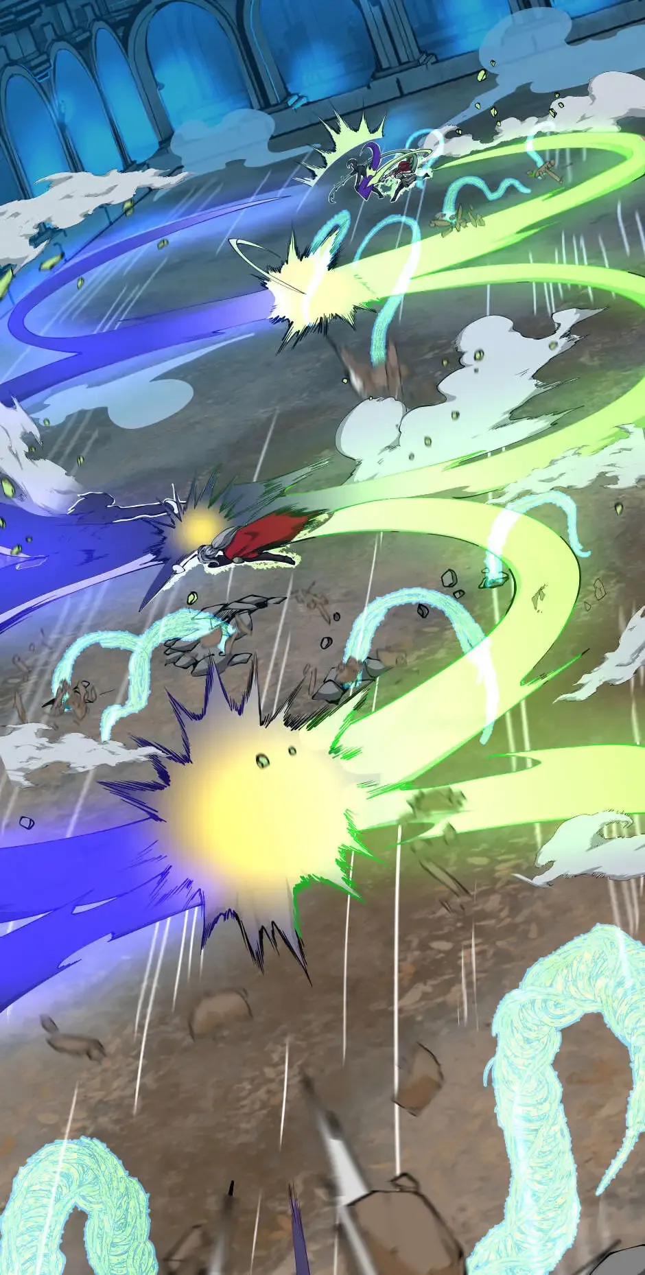 Read The Beginning After the End FRANCAIS Manga Online