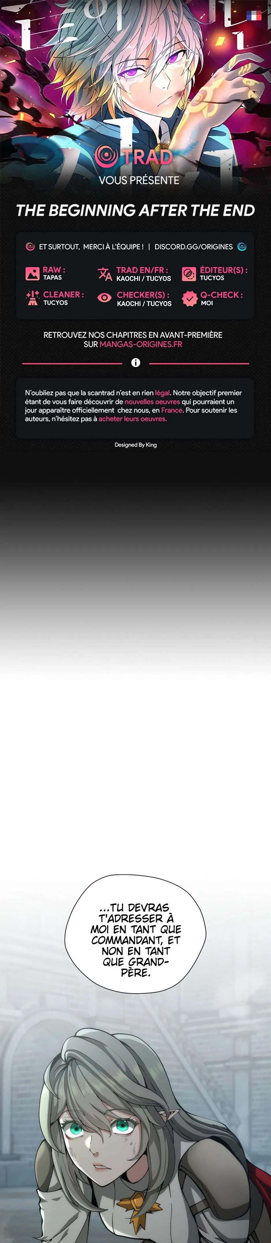 Read The Beginning After the End FRANCAIS Manga Online