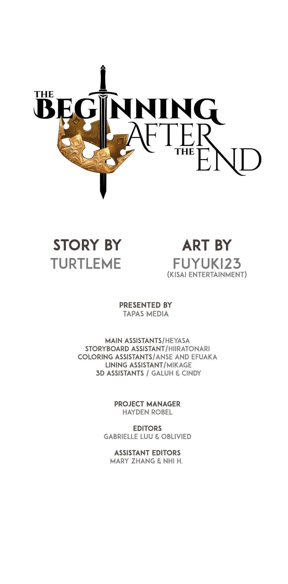 Read The Beginning After the End FRANCAIS Manga Online