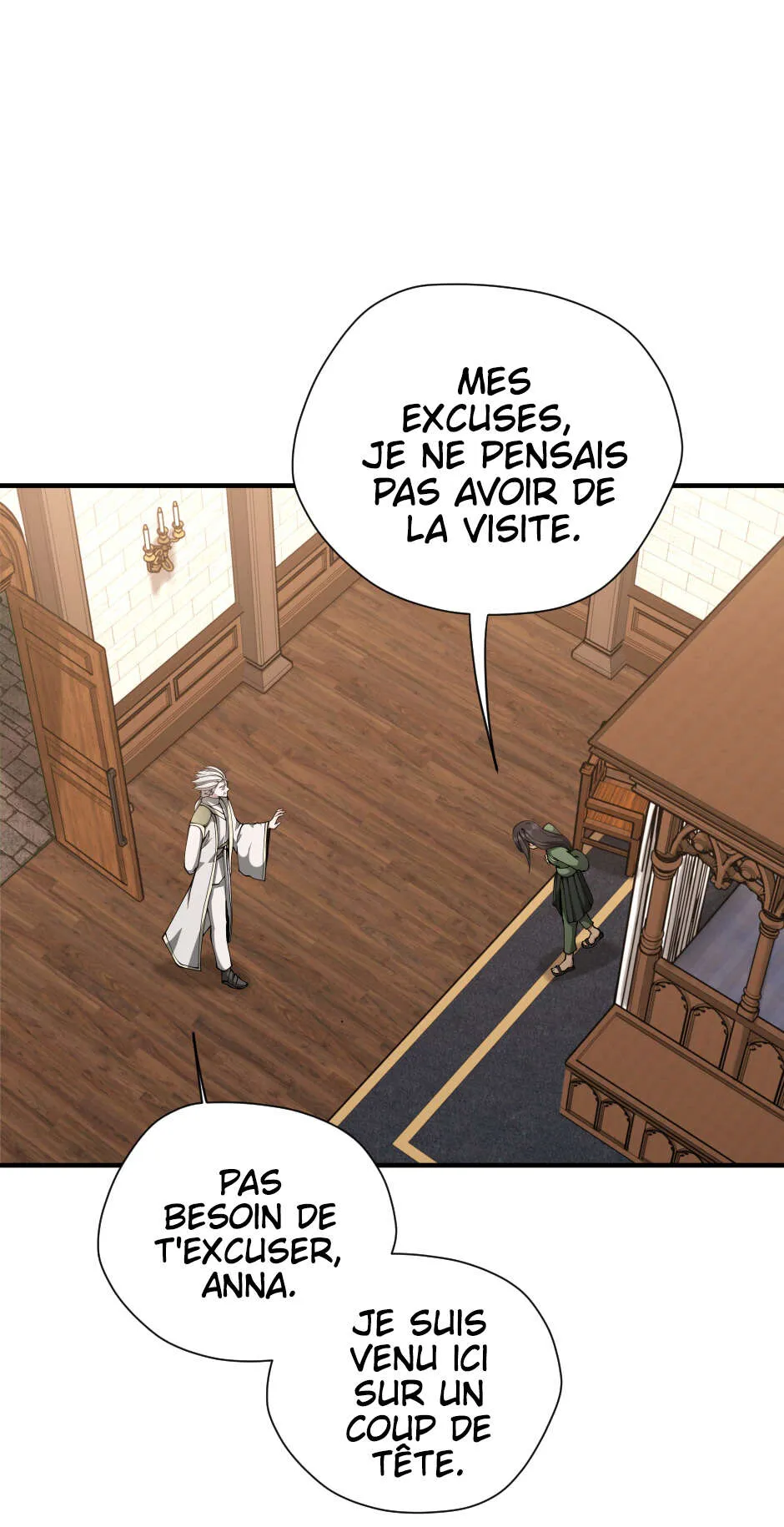 Read The Beginning After the End FRANCAIS Manga Online