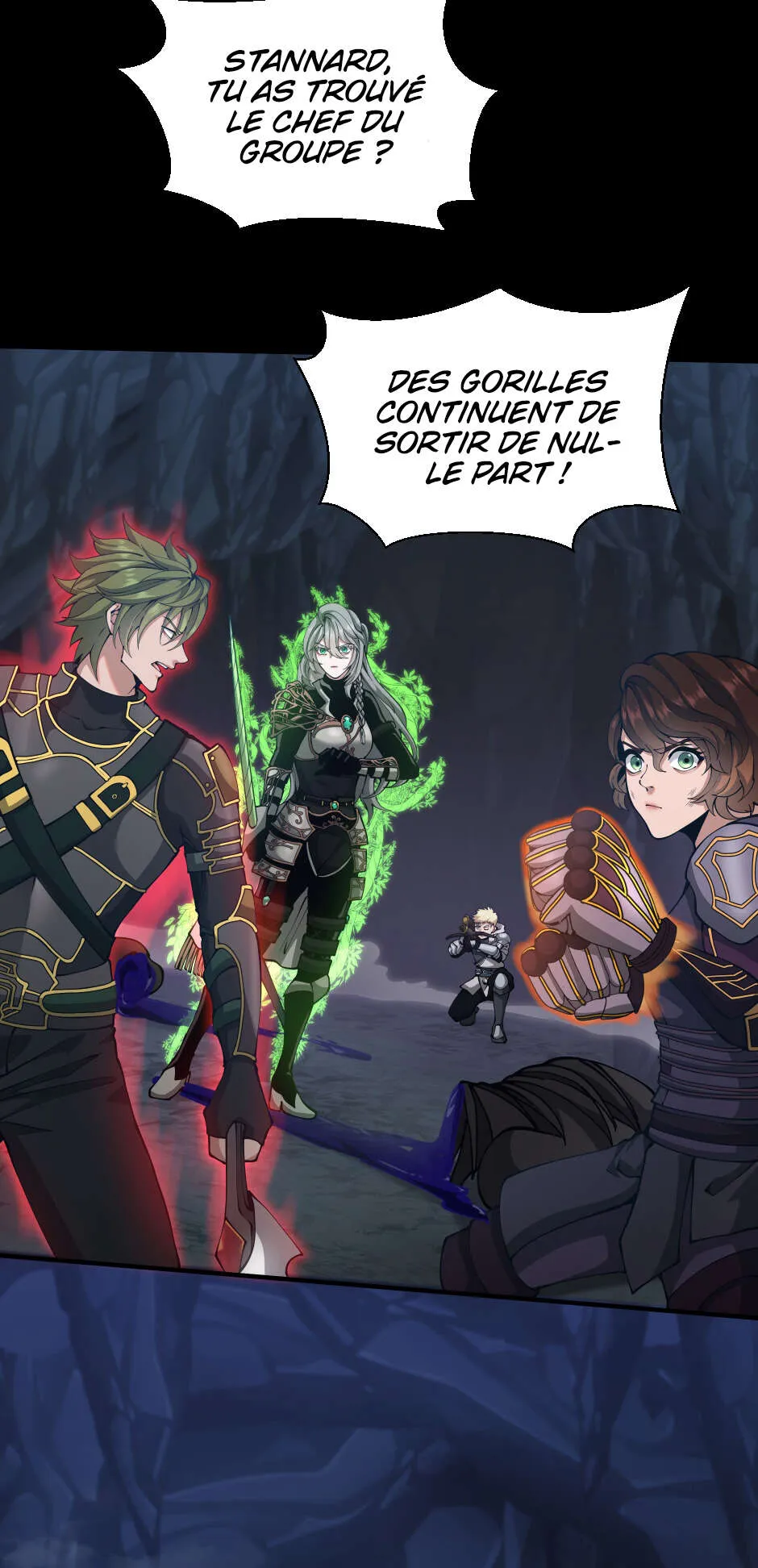 Read The Beginning After the End FRANCAIS Manga Online