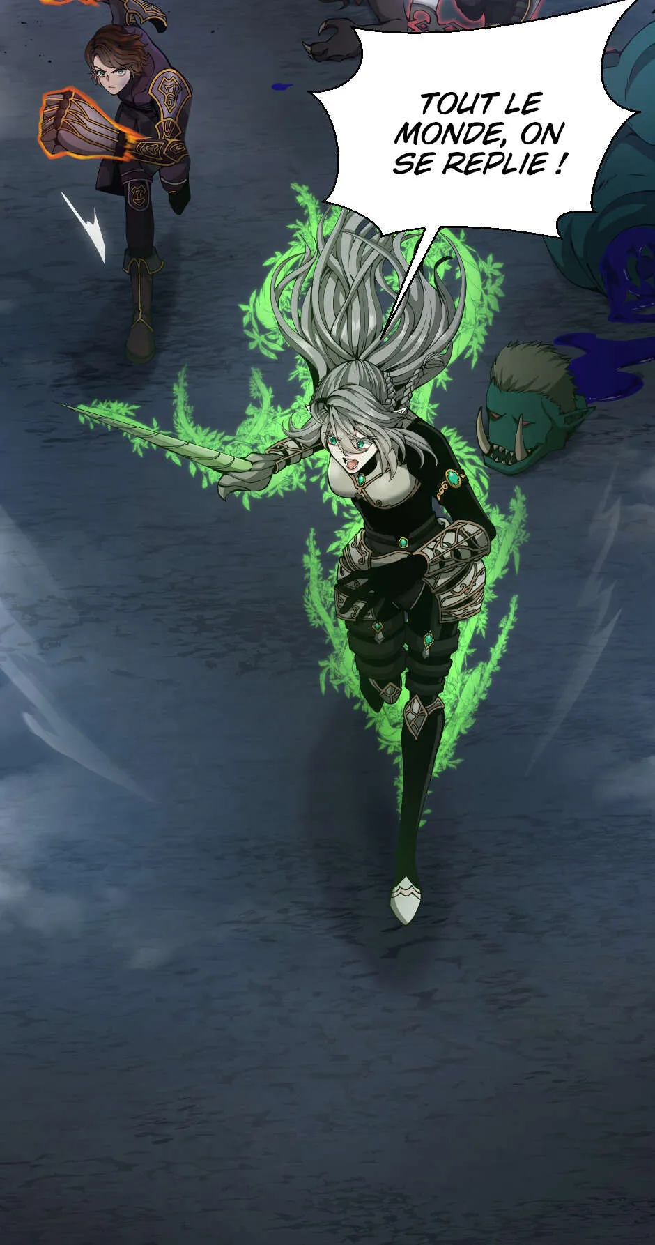 Read The Beginning After the End FRANCAIS Manga Online