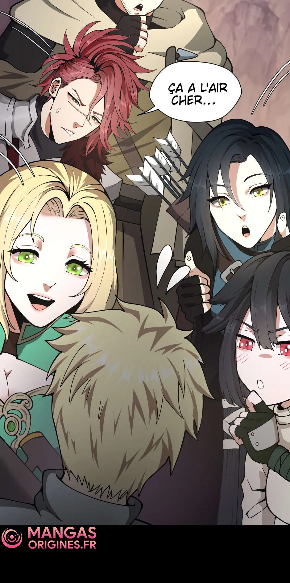 Read The Beginning After the End FRANCAIS Manga Online