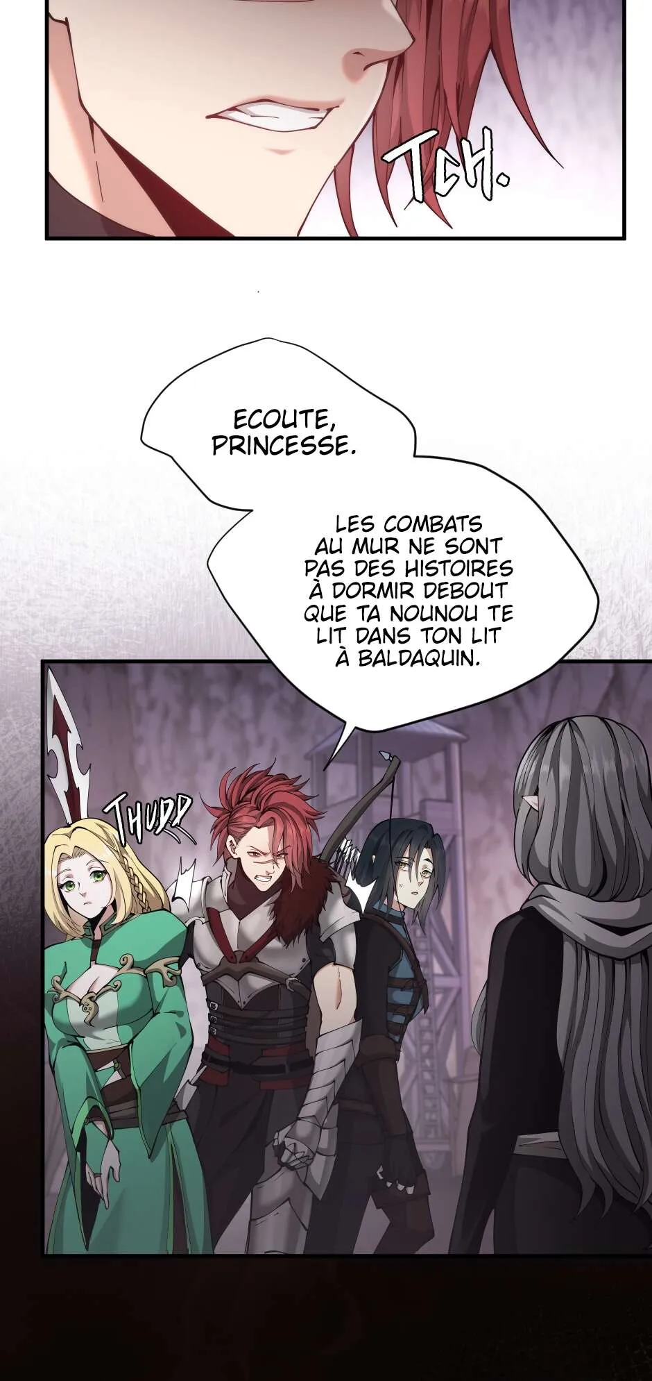 Read The Beginning After the End FRANCAIS Manga Online