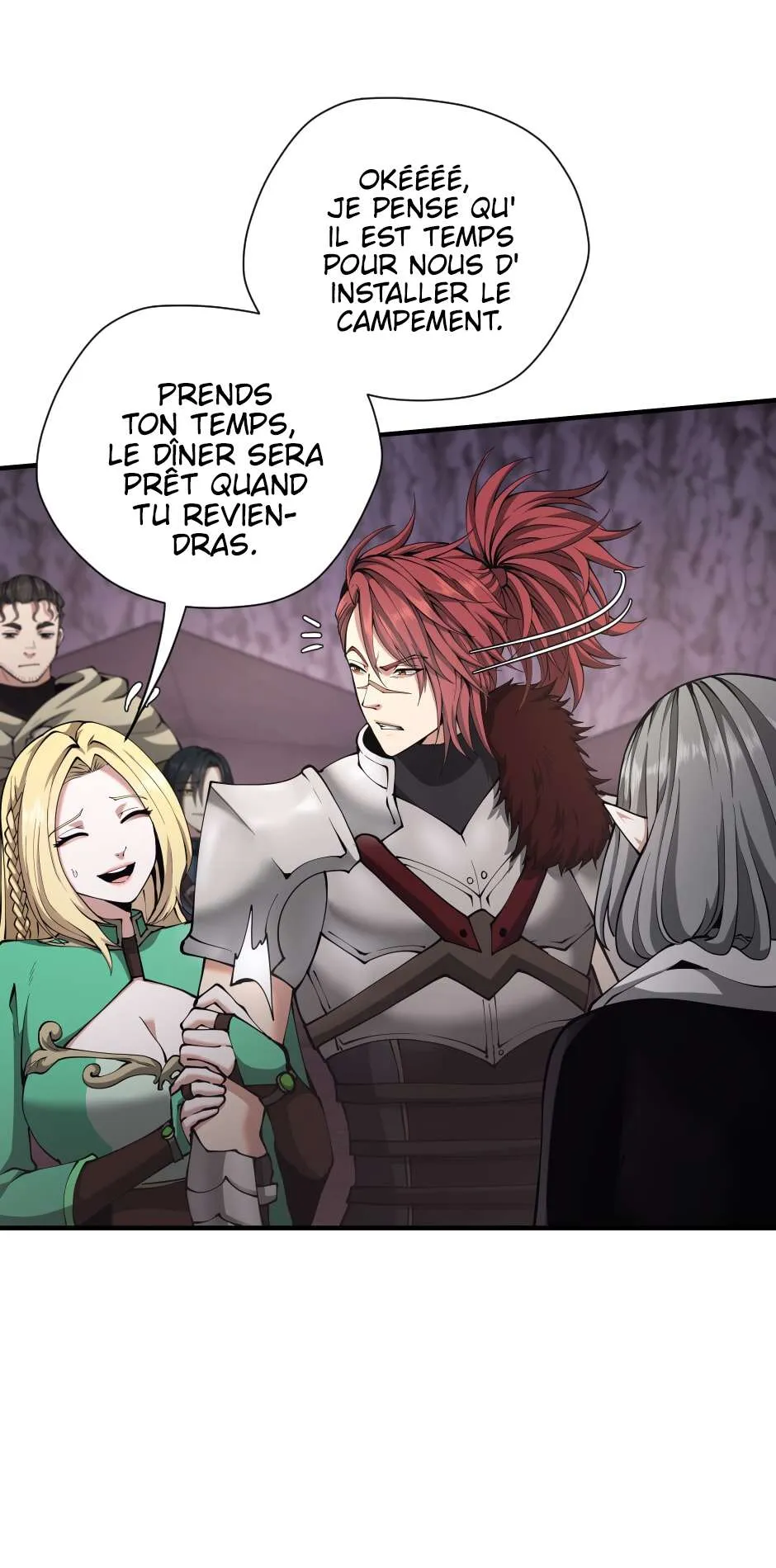 Read The Beginning After the End FRANCAIS Manga Online