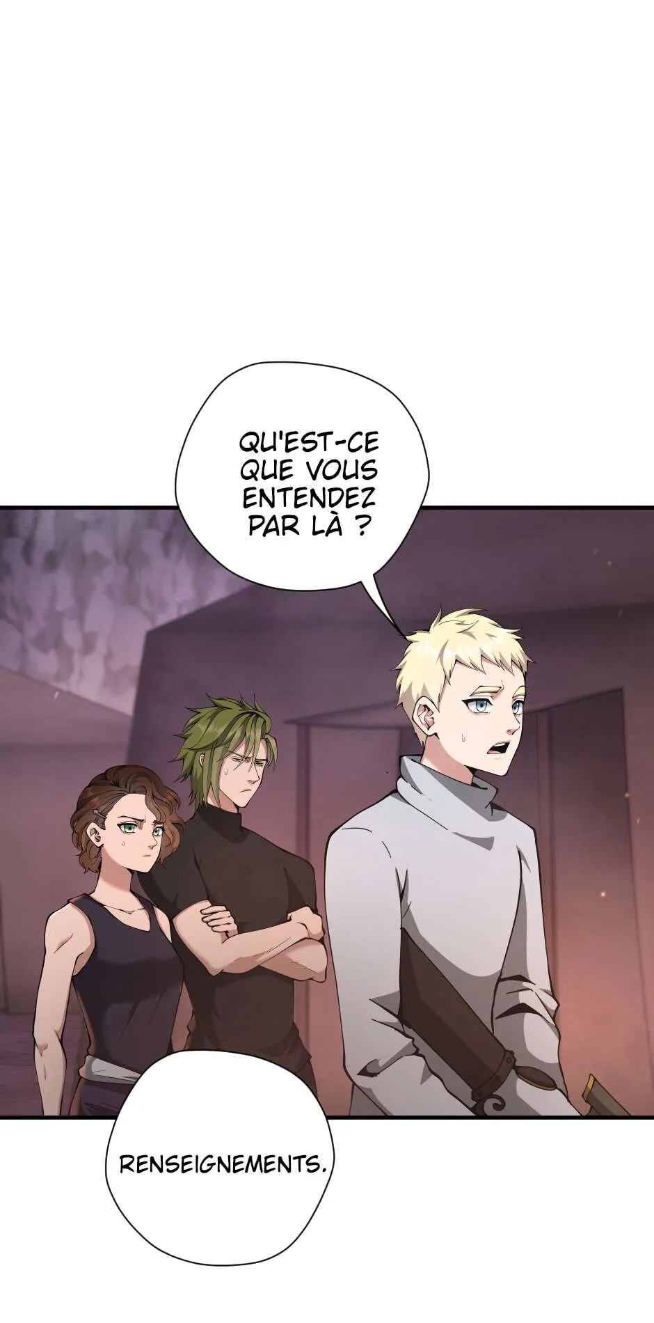 Read The Beginning After the End FRANCAIS Manga Online