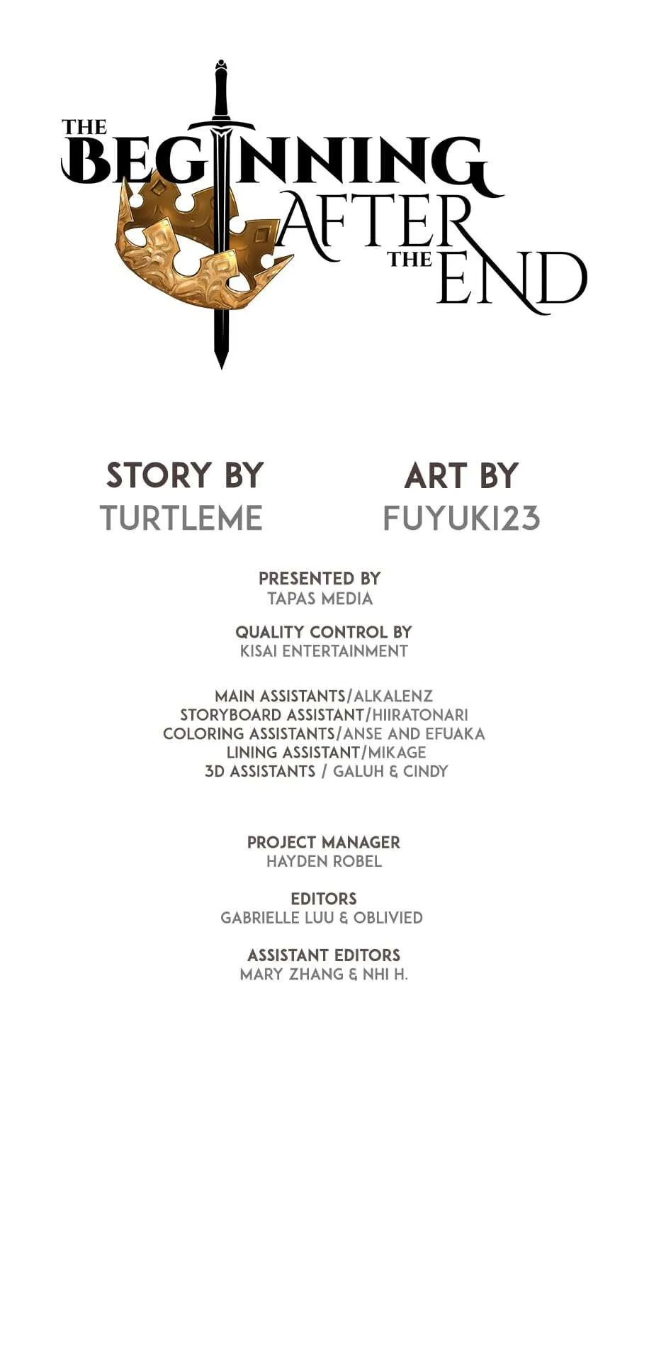 Read The Beginning After the End FRANCAIS Manga Online