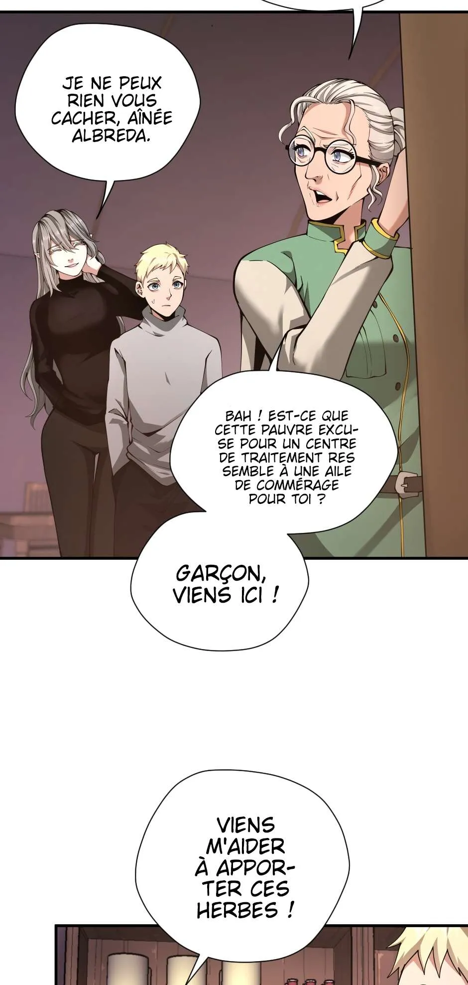 Read The Beginning After the End FRANCAIS Manga Online